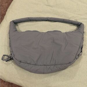 Street Level Blue Quilted Bag